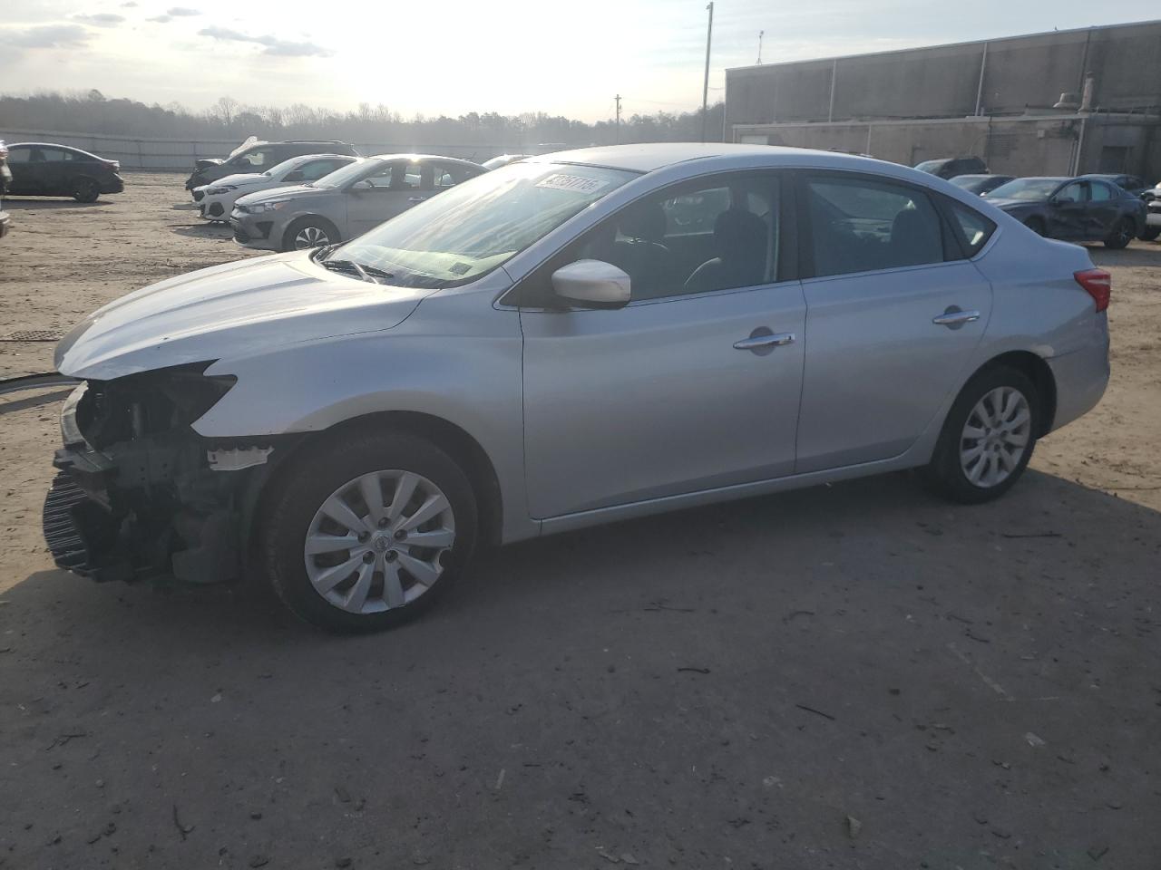2016 Nissan Sentra VIN 3N1AB7AP5GY262781