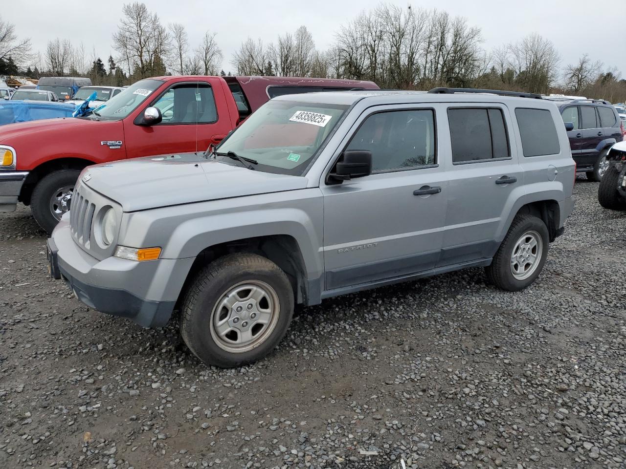 2015 Jeep Liberty (Patriot) VIN 1C4NJRBB8FD176074