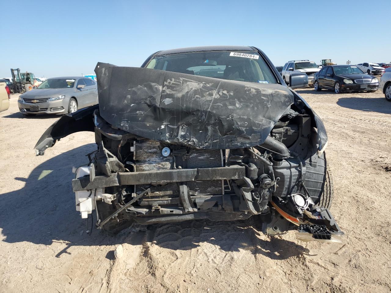 2008 Nissan Rogue VIN JN8AS58T28W018863 Copart auction photo, front end / minor dent/scratches damage thumbnail 5
