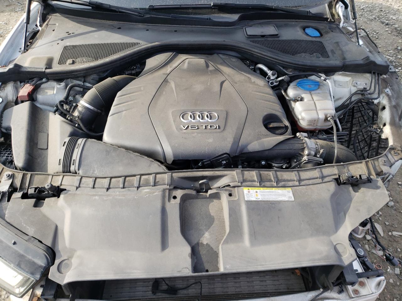 2014 Audi A6 VIN WAUFMAFC5EN013100 Copart auction photo, front end damage thumbnail 11