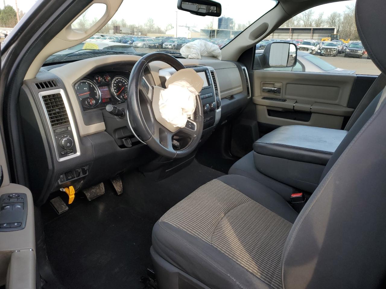 2010 Dodge RAM VIN 3D7LT2ET5AG140308 Copart auction photo, front end damage thumbnail 8