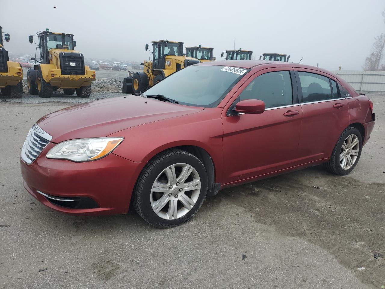 2013 Chrysler 200 VIN 1C3CCBBB7DN631663