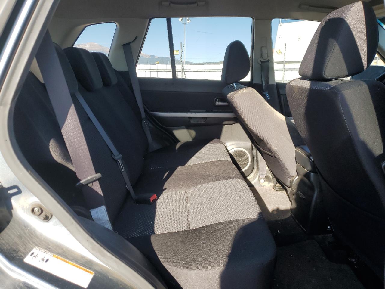 2008 Suzuki Grand Vitara VIN JS3TD941084103157 Copart auction photo, front end / hail damage thumbnail 11