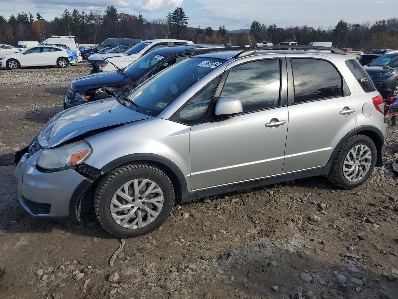 2013 Suzuki SX4 VIN JS2YB5A35D6100865