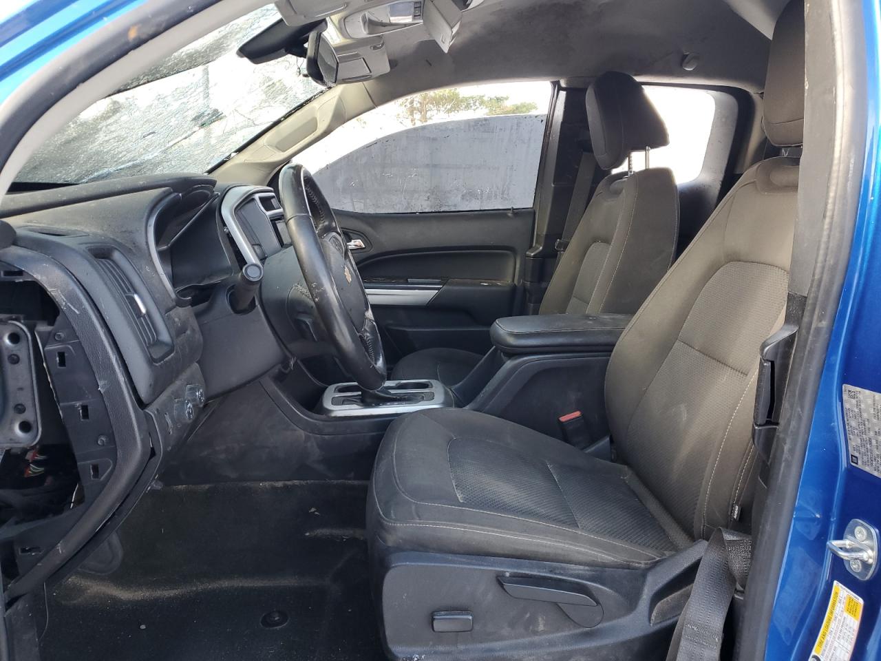 2018 Chevrolet Colorado VIN 1GCHTCEA7J1136859 Copart auction photo, rollover damage thumbnail 7