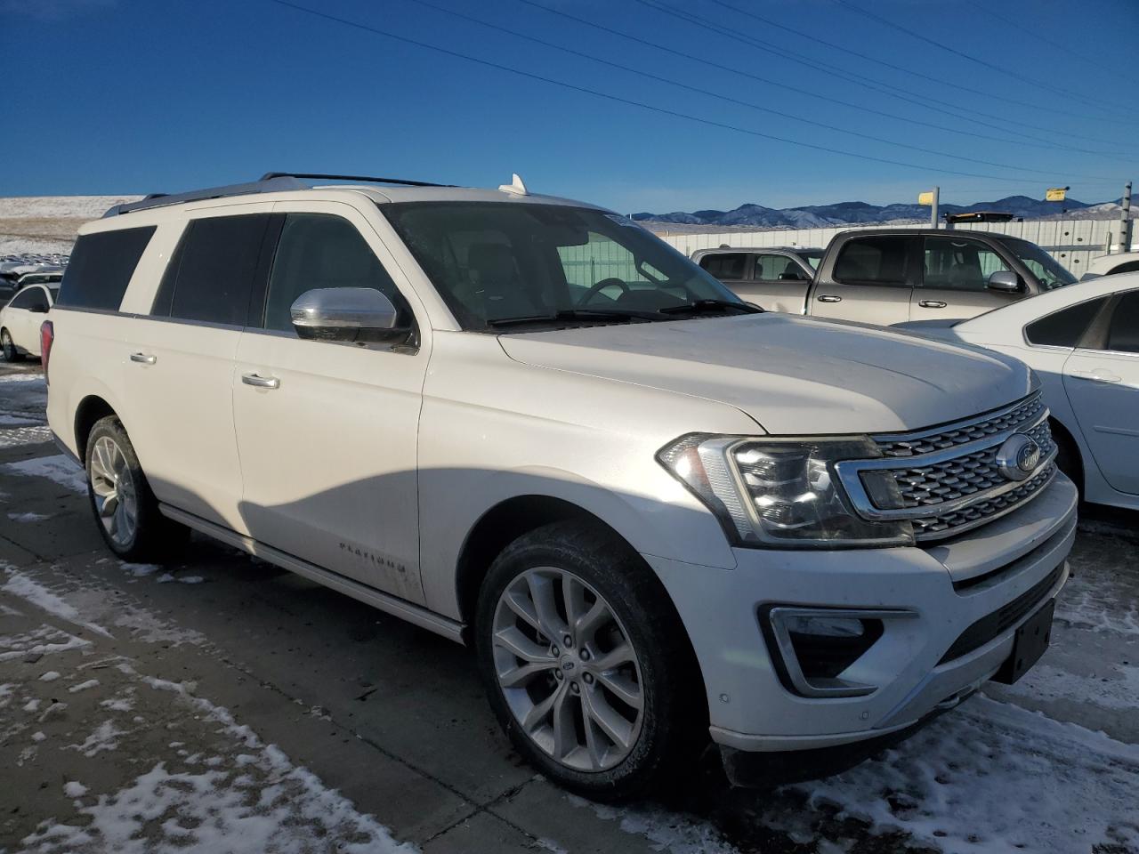 2019 Ford Expedition VIN 1FMJK1MT0KEA24924 Copart auction photo, hail damage thumbnail 4