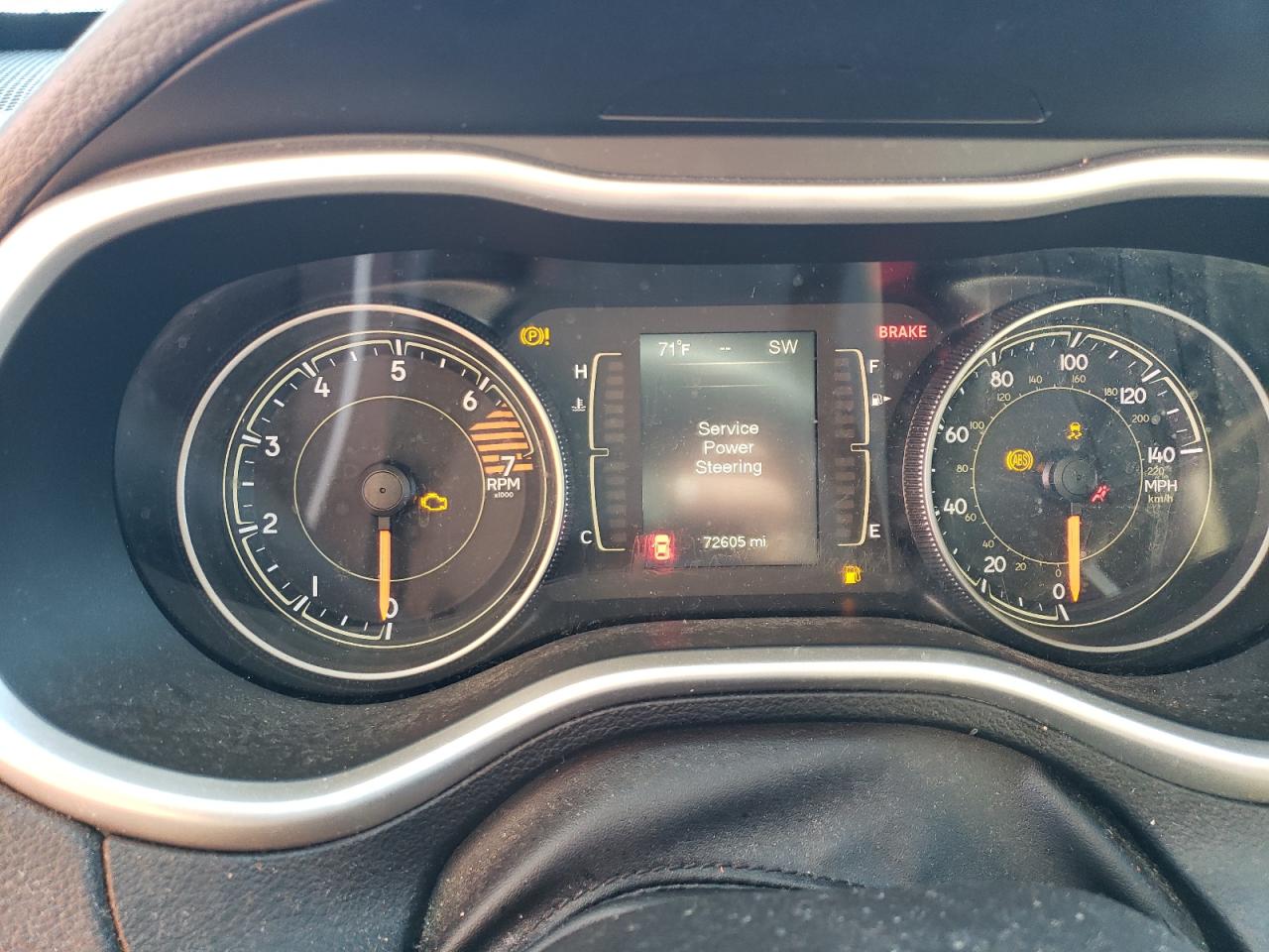 2016 Jeep Cherokee VIN 1C4PJLAB5GW233814 Copart auction photo, undercarriage damage thumbnail 9