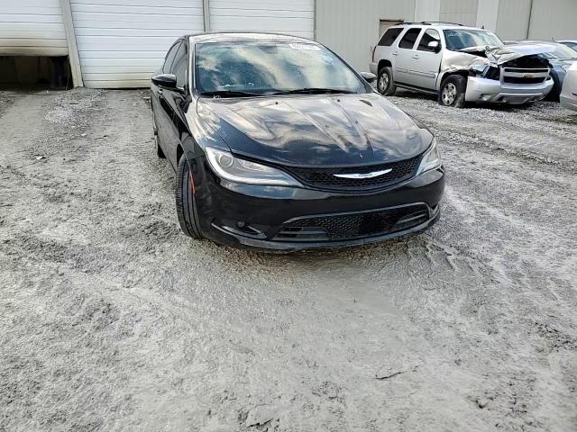 2015 Chrysler 200 VIN 1C3CCCBB3FN626629 Copart auction photo, side damage thumbnail 13