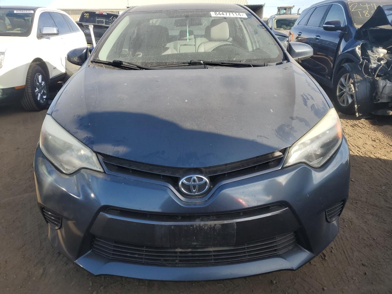 2016 Toyota Corolla VIN 2T1BURHE0GC513976 Copart auction photo, rear end damage thumbnail 5