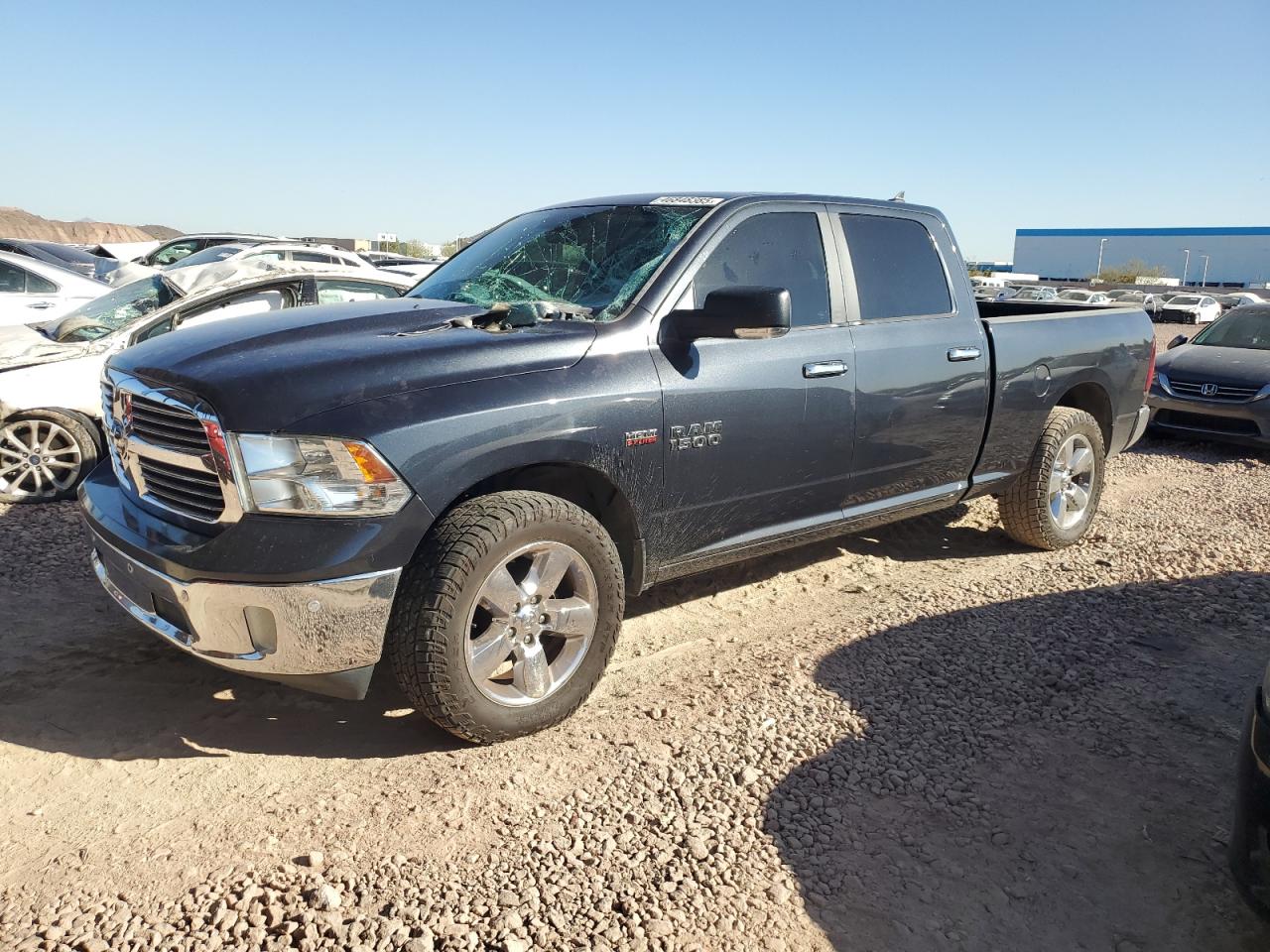 2017 RAM 1500 VIN 1C6RR6TT1HS730349
