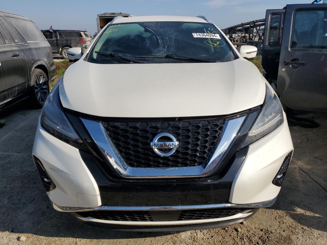 2020 Nissan Murano VIN 5N1AZ2CJ1LN133718 Copart auction photo, water/flood damage thumbnail 5