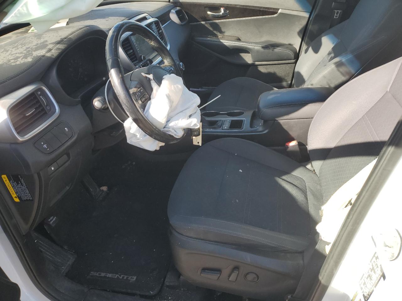 2018 KIA Sorento VIN 5XYPGDA31JG430478 Copart auction photo, front end / side damage thumbnail 7
