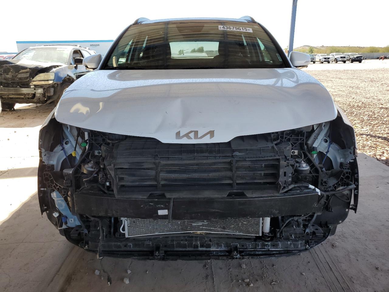 2023 KIA Sportage VIN 5XYK53AF0PG104197 Copart auction photo, front end damage thumbnail 5