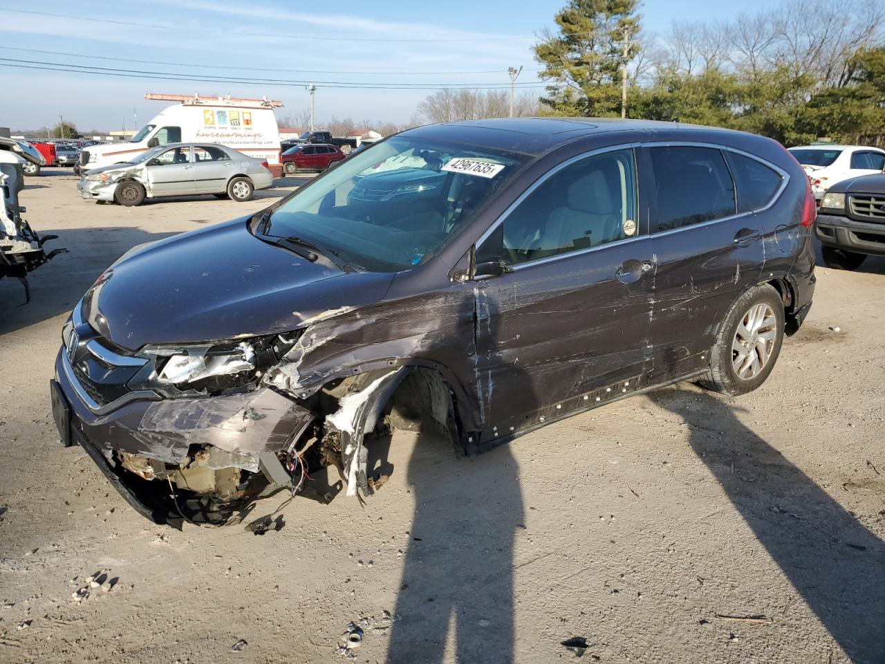 2016 Honda CR-V VIN 2HKRM4H55GH664469