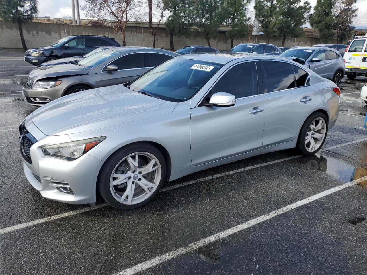 2015 Infiniti Q50 VIN JN1BV7AP2FM351205