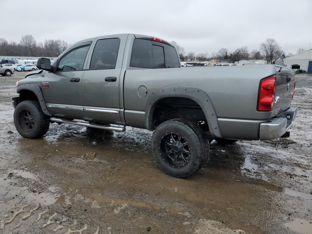 2008 Dodge RAM VIN 3D7KS28A58G180598 Copart auction photo, front end damage thumbnail 2