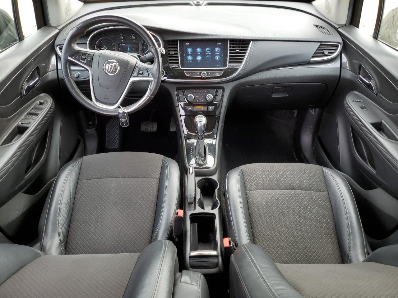 2017 Buick Encore VIN KL4CJASB5HB176468 Copart auction photo, front end damage thumbnail 8