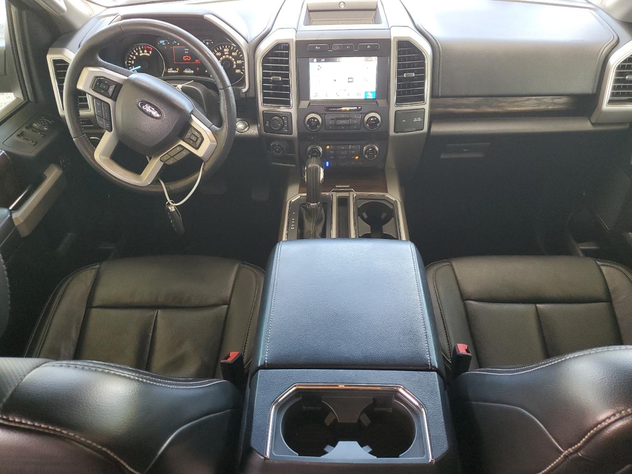 2018 Ford F-150 VIN 1FTEW1E53JKC61420 Copart auction photo, front end / minor dent/scratches damage thumbnail 8
