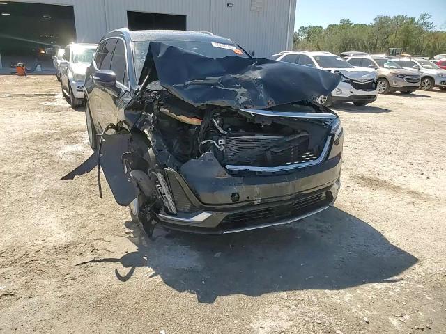 2020 Cadillac XT6 VIN 1GYKPDRS2LZ138648 Copart auction photo, front end damage thumbnail 14