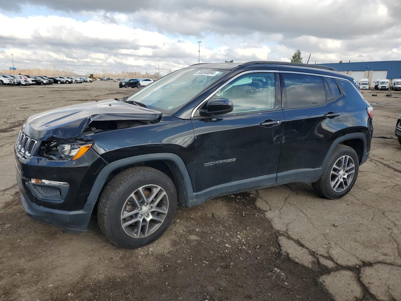 2018 Jeep Compass VIN 3C4NJDBB3JT137883