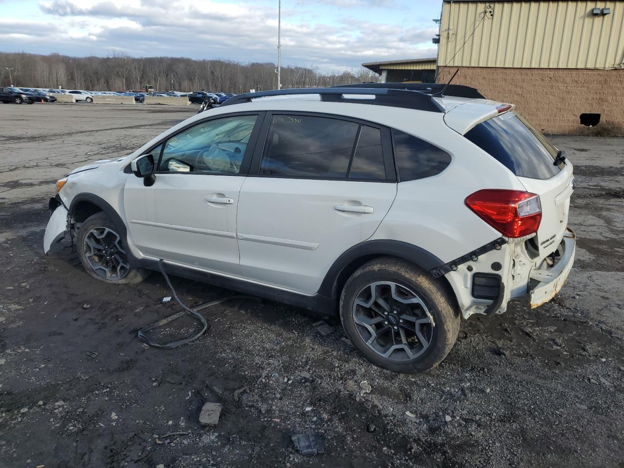 2016 Subaru XV VIN JF2GPABC9G8288458 Copart auction photo, all over damage thumbnail 2