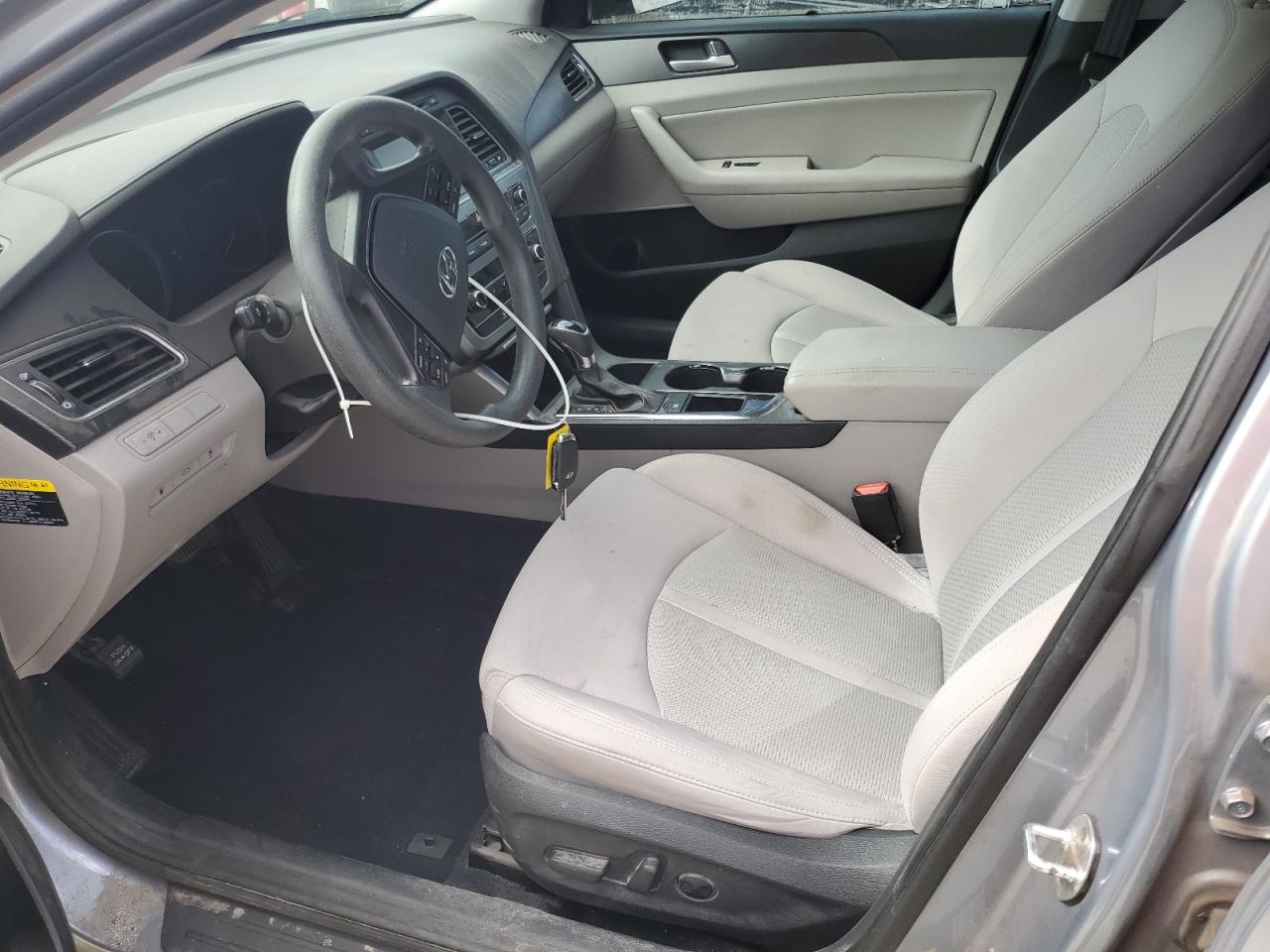 2017 Hyundai Sonata VIN 5NPE34AF4HH479870 Copart auction photo, front end damage thumbnail 7