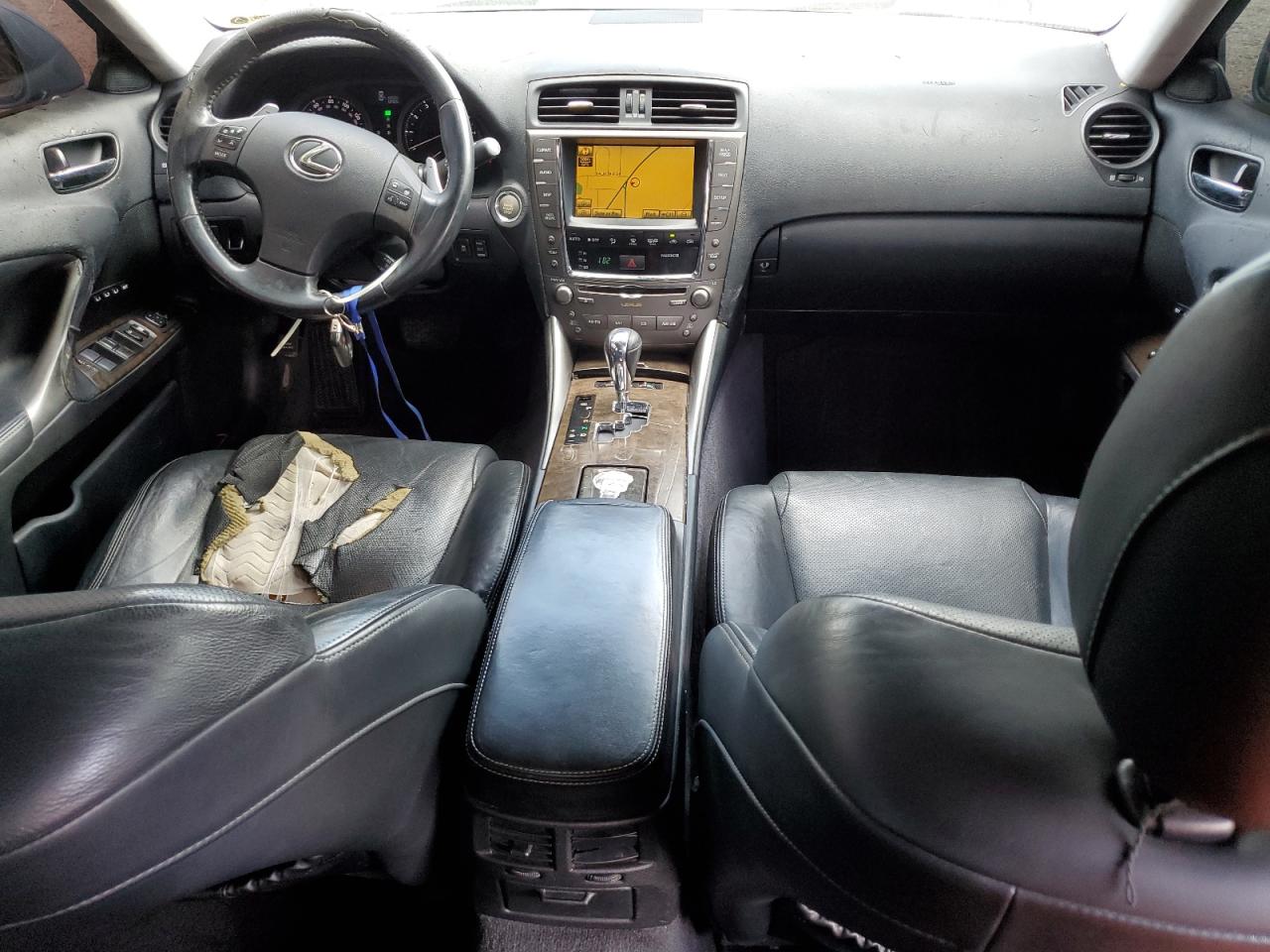 2010 Lexus IS VIN JTHCF5C21A5039785 Copart auction photo, mechanical / minor dent/scratches damage thumbnail 8