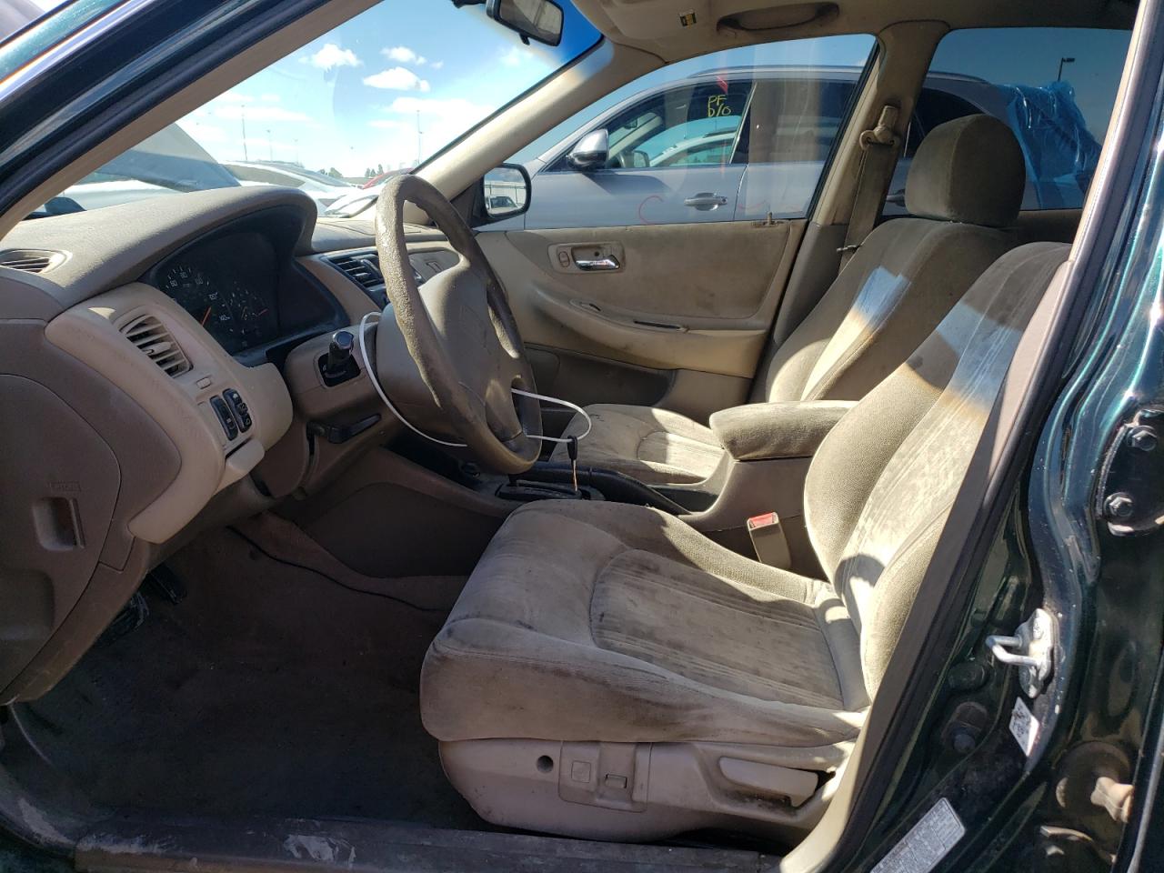 1999 Honda Accord VIN JHMCG6678XC020794 Copart auction photo, front end / rear end damage thumbnail 7