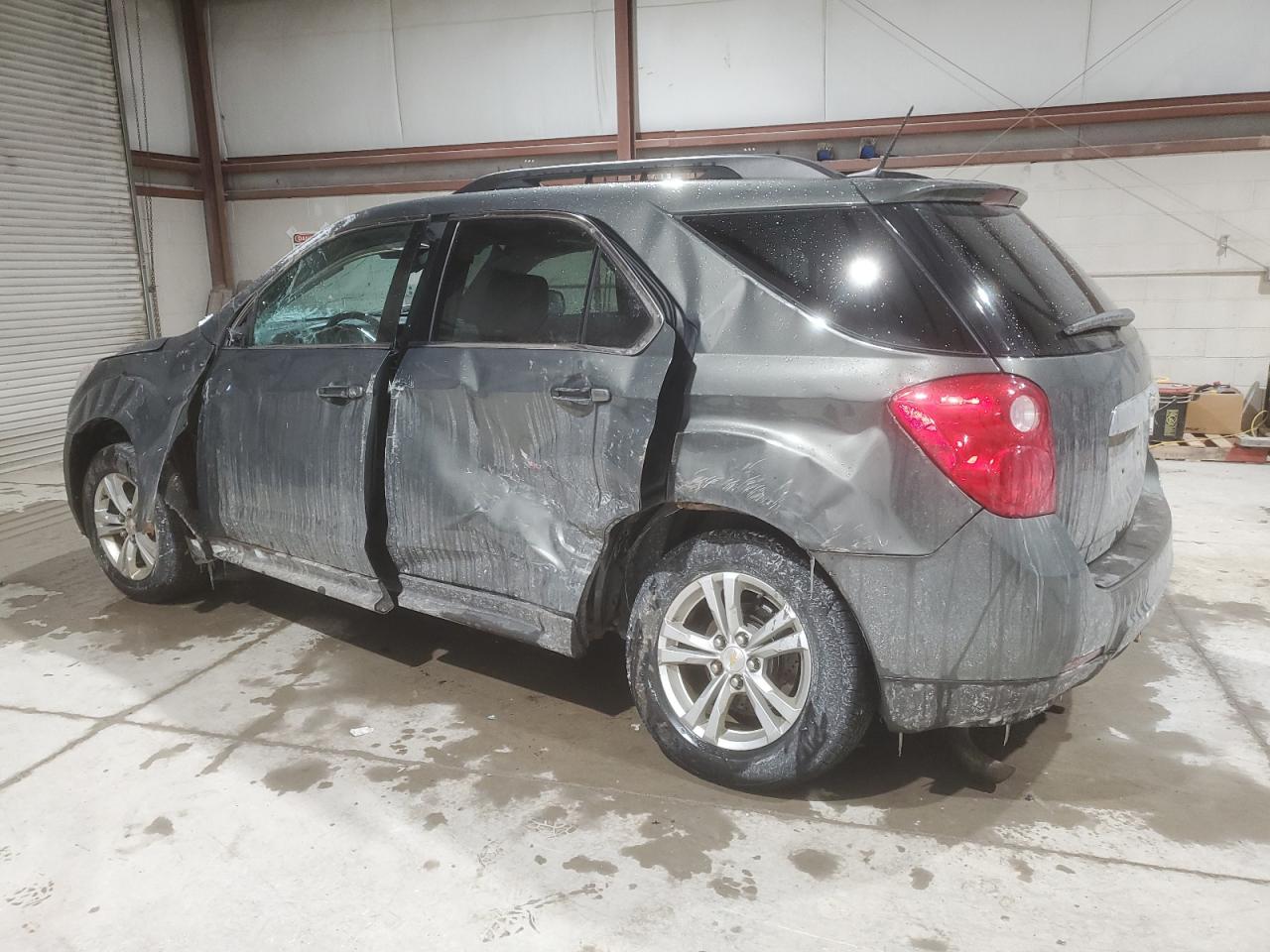 2013 Chevrolet Equinox VIN 2GNALPEK2D6253713 Copart auction photo, all over damage thumbnail 2