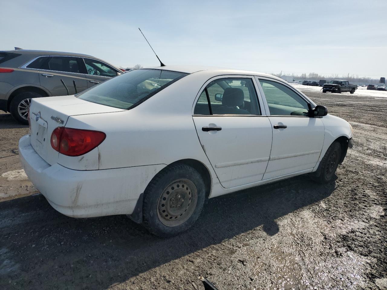 2008 Toyota Corolla VIN 2T1BR32E28C870536 Copart auction photo, front end / mechanical damage thumbnail 3