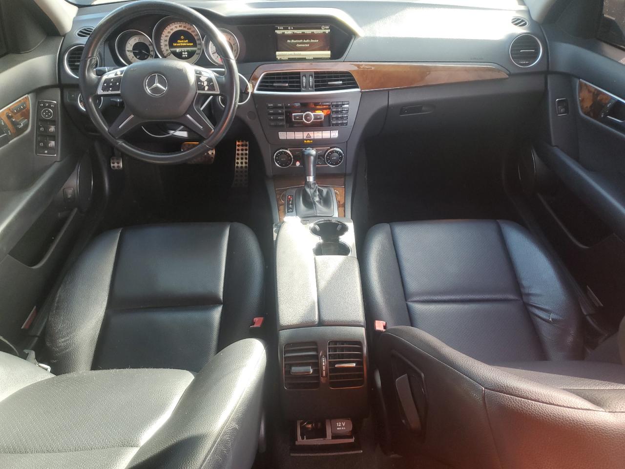 2013 Mercedes-Benz C-klasse VIN WDDGF8AB7DR251911 Copart auction photo, side / minor dent/scratches damage thumbnail 8