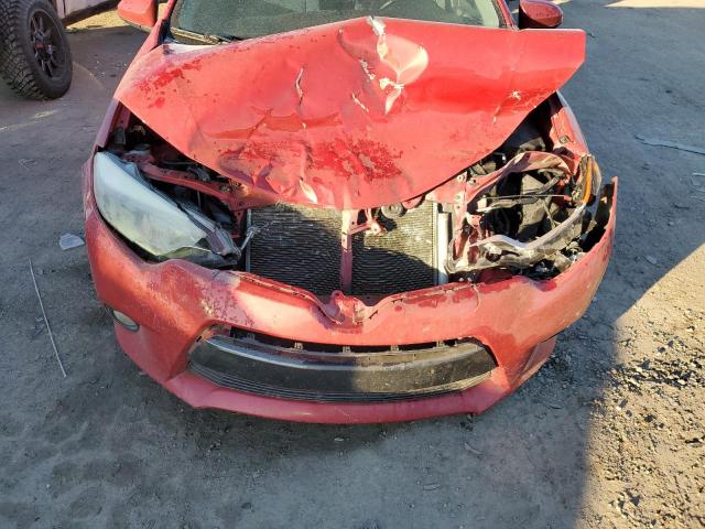 2015 Toyota Corolla VIN 2T1BURHE0FC274458 Copart auction photo, front end damage thumbnail 11