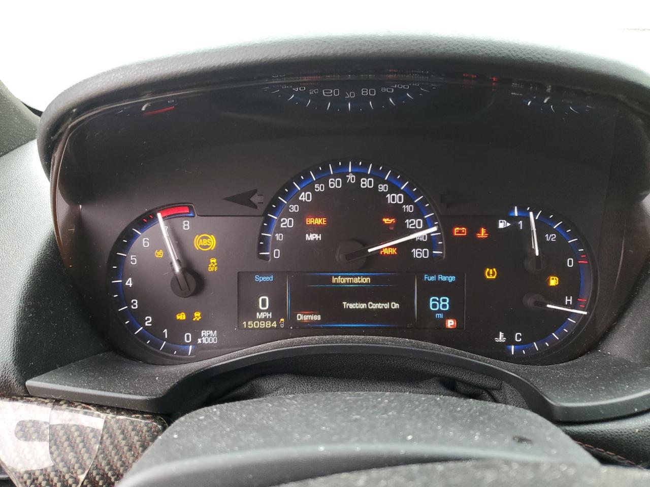 2013 Cadillac ATS VIN 1G6AH5RX9D0158713 Copart auction photo, front end damage thumbnail 9