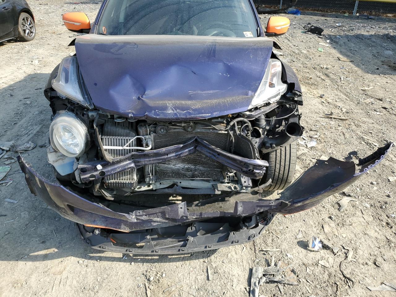 2015 Nissan Juke VIN JN8AF5MV7FT550541 Copart auction photo, front end damage thumbnail 12