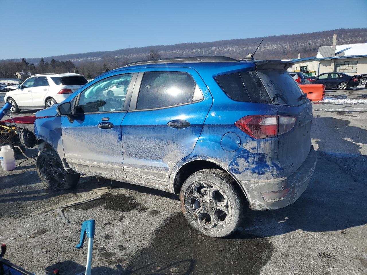 2022 Ford EcoSport VIN MAJ6S3JL0NC470264 Copart auction photo, front end damage thumbnail 2