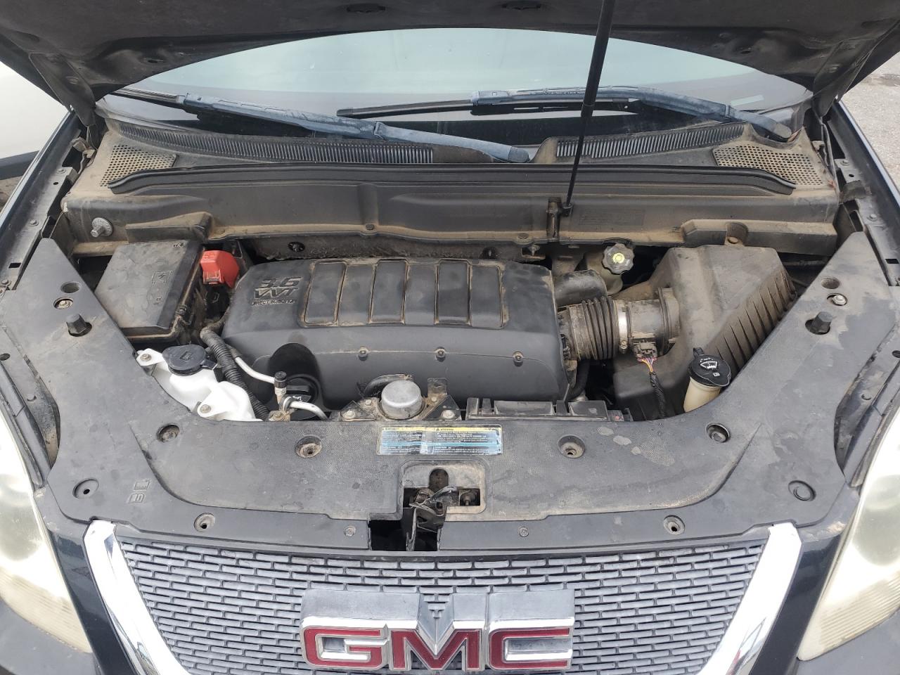 2009 GMC Acadia VIN 1GKER23D79J126096 Copart auction photo, vandalism damage thumbnail 12
