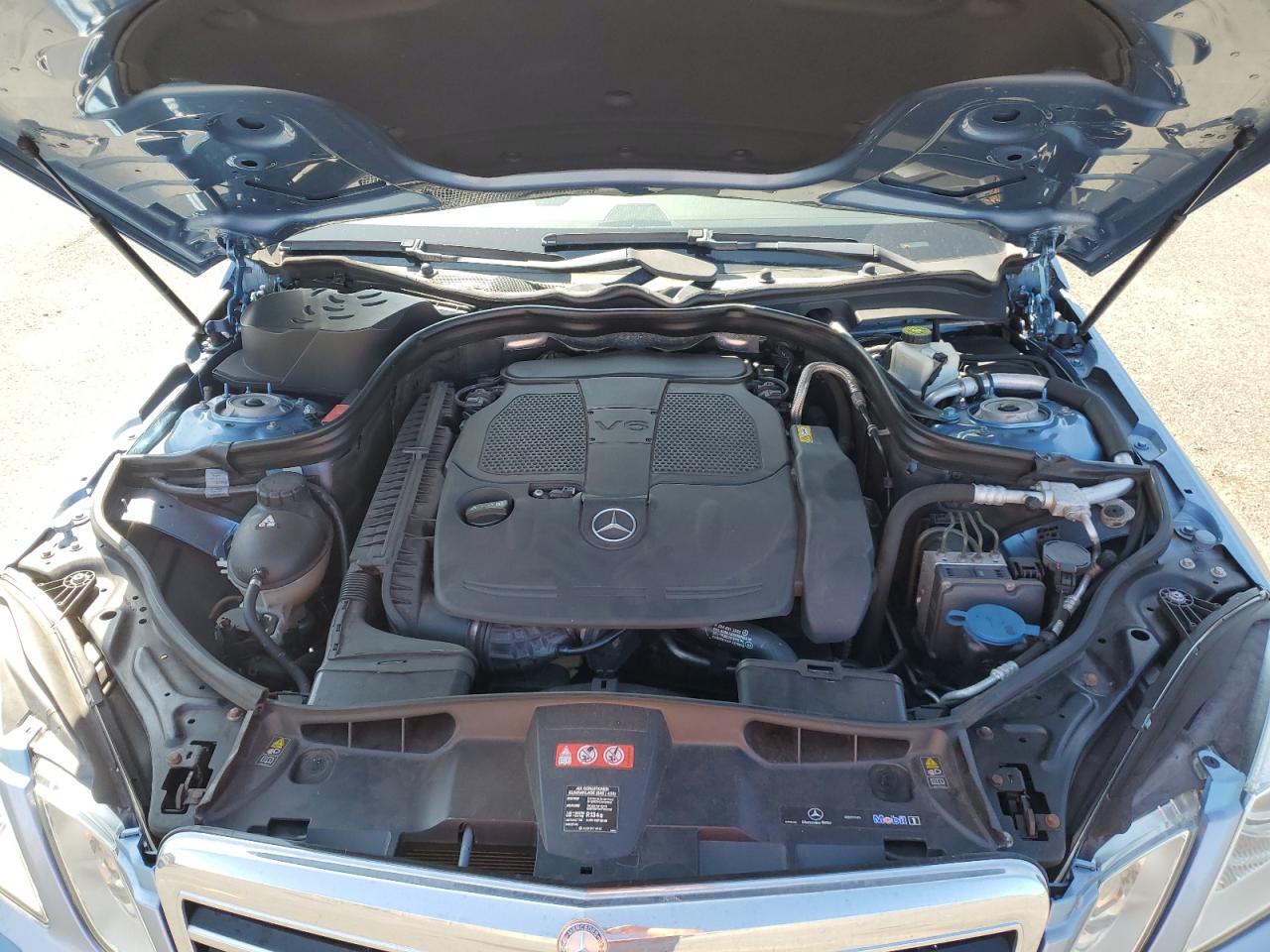 2012 Mercedes-Benz E-klasse VIN WDDHF5KB8CA533702 Copart auction photo, side damage thumbnail 11