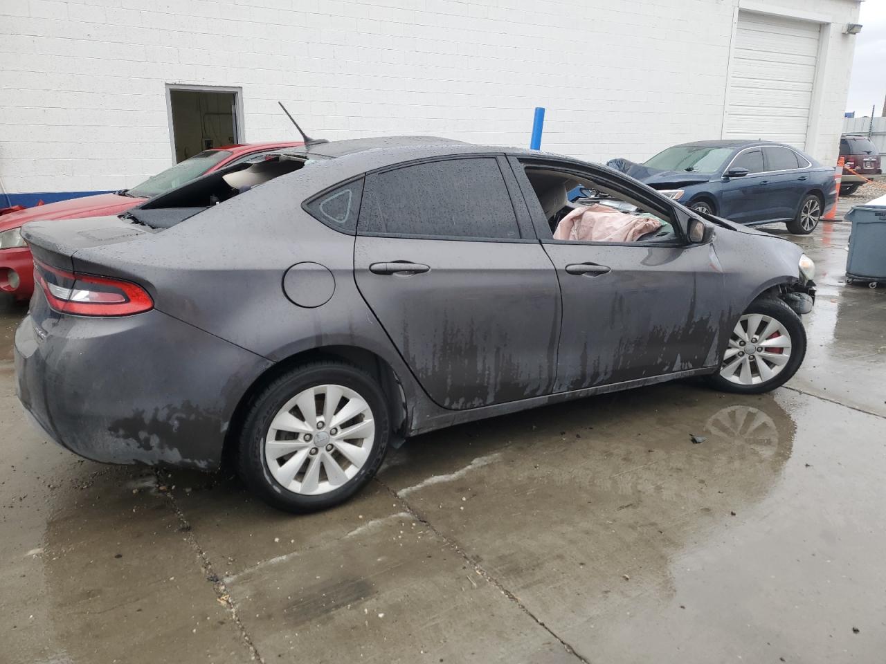 2016 Dodge Dart VIN 1C3CDFDH6GD549150 Copart auction photo, all over damage thumbnail 3