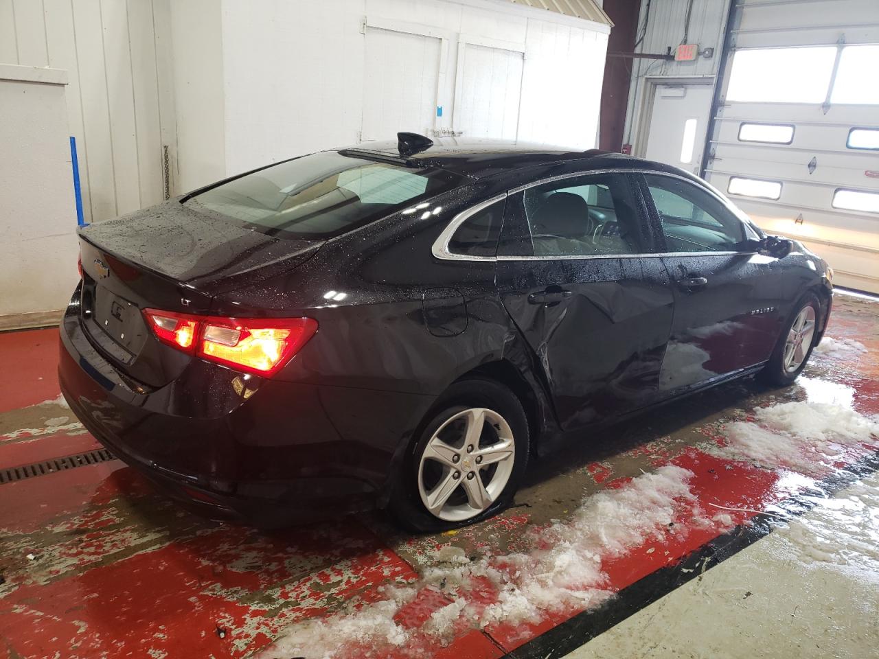 2023 Chevrolet Malibu VIN 1G1ZD5ST4PF223884 Copart auction photo, side / mechanical damage thumbnail 3