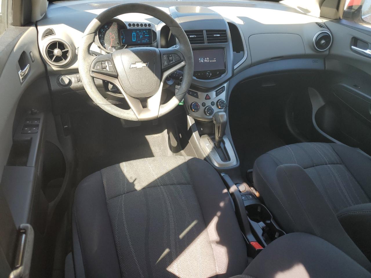 2015 Chevrolet Sonic VIN 1G1JC5SH8F4111501 Copart auction photo, front end damage thumbnail 8