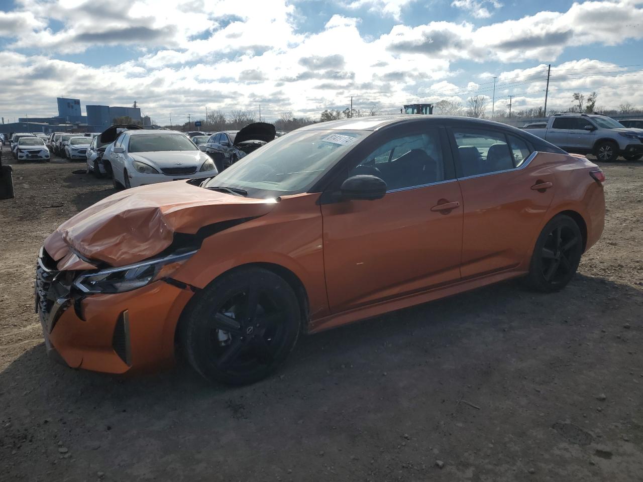2024 Nissan Sentra VIN 3N1AB8DV3RY228731