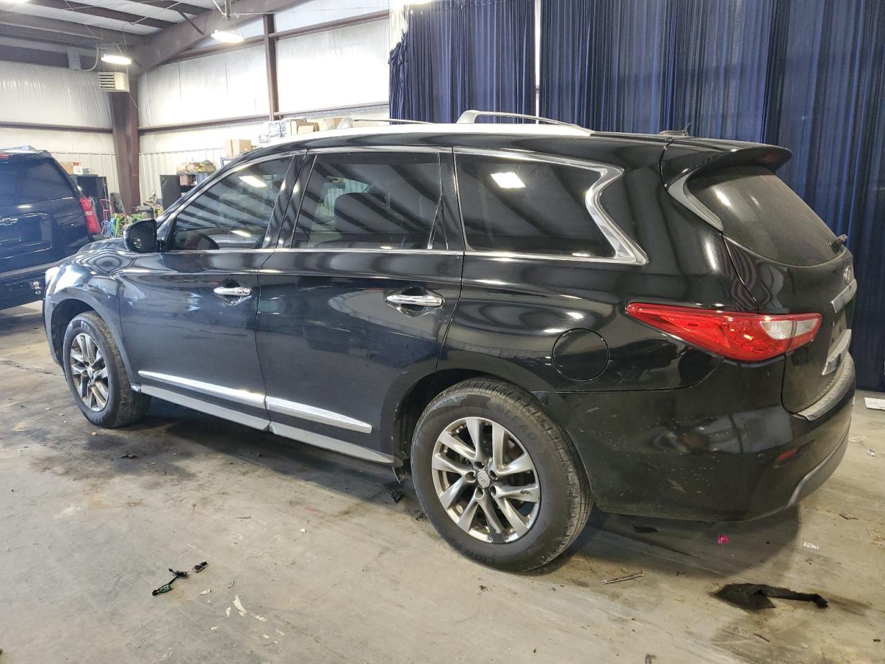 2013 Infiniti JX VIN 5N1AL0MM9DC348887 Copart auction photo, rear end damage thumbnail 2