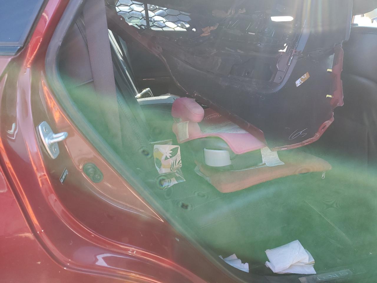 2008 Lexus RX VIN JTJHW31U082071250 Copart auction photo, side / front end damage thumbnail 10