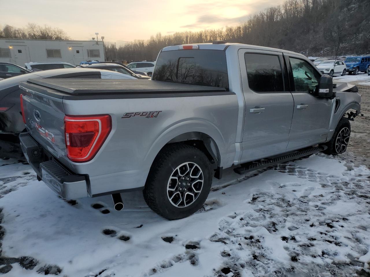 2023 Ford F-150 VIN 1FTFW1ED9PFA67181 Copart auction photo, front end damage thumbnail 3
