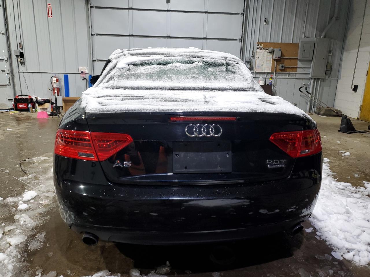 2015 Audi A5 VIN WAUCFAFH1FN011564 Copart auction photo, front end damage thumbnail 6