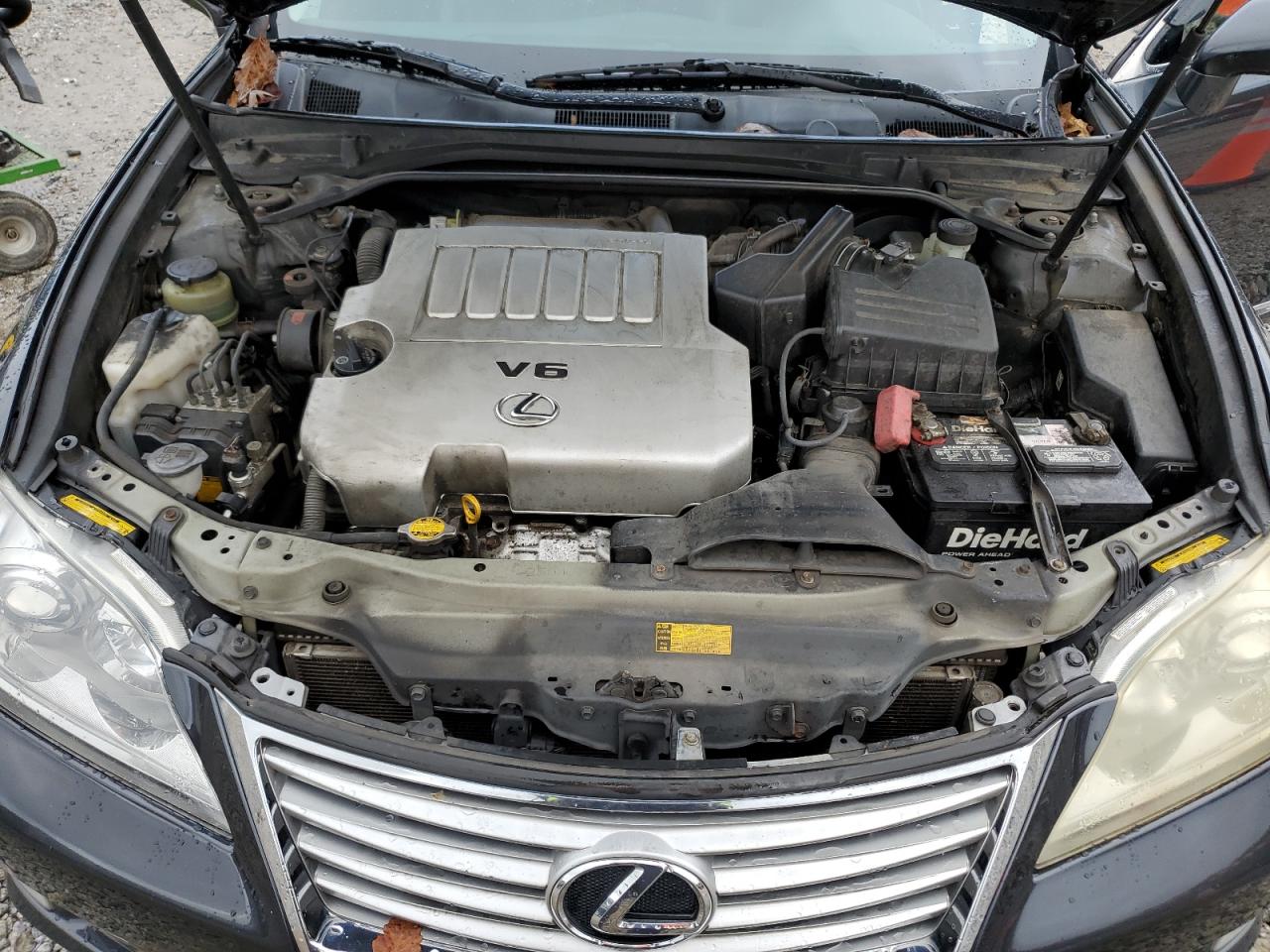 2010 Lexus ES VIN JTHBK1EG4A2387641 Copart auction photo, rear end damage thumbnail 11