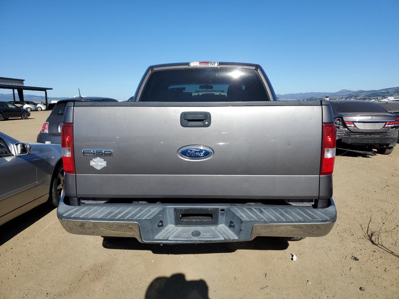 2004 Ford F-150 VIN 1FTPW12534KA34794 Copart auction photo, front end damage thumbnail 6