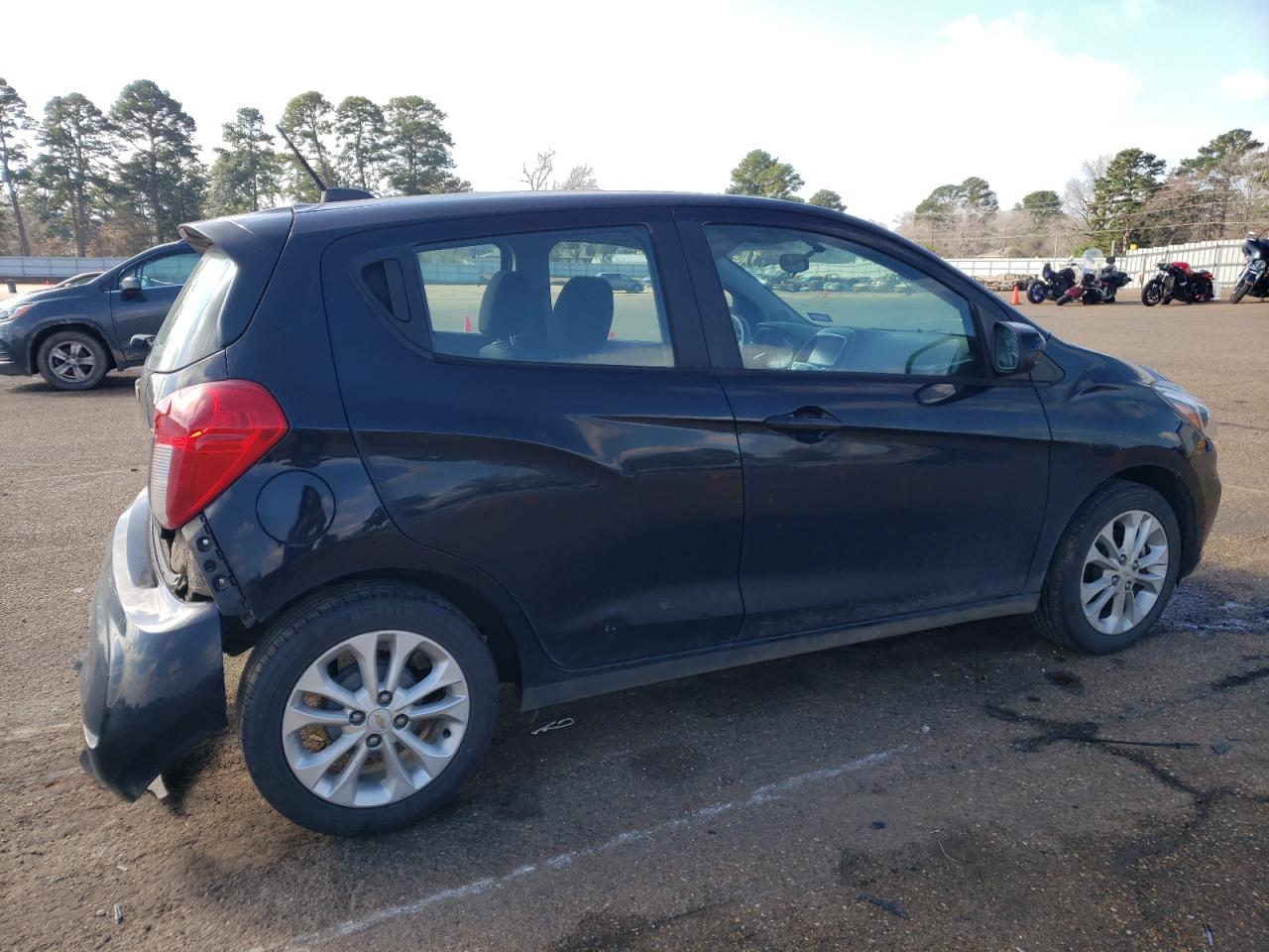 2019 Chevrolet Spark VIN KL8CD6SA0KC719348 Copart auction photo, rear end damage thumbnail 3