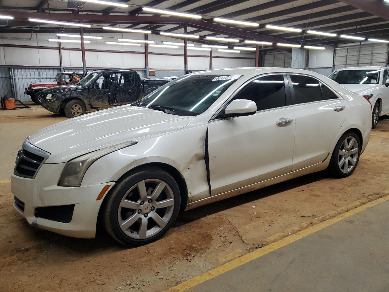2013 Cadillac ATS VIN 1G6AA5RA1D0123079