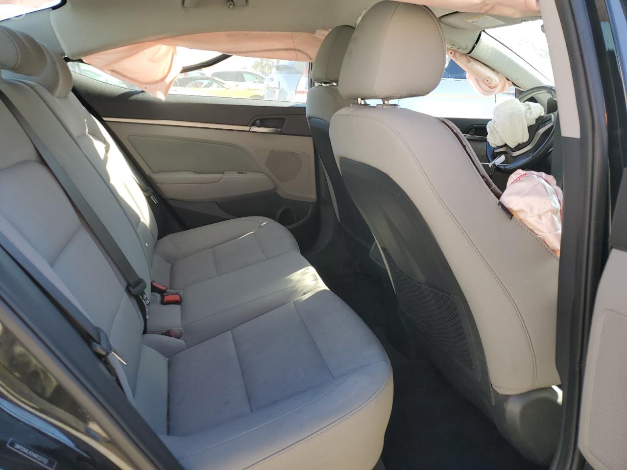 2017 Hyundai Elantra VIN 5NPD94LA1HH137112 Copart auction photo, rollover damage thumbnail 10